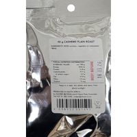 Slivers Cashews - Plain Roasted